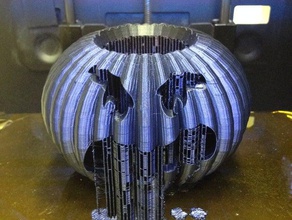 halloween pumpkin makeredchallenge models 3d candle jack-o-lantern jack lantern printed 3d print model - Mito3D