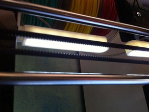 luminaria sethi 3d aip a3 printing ledt 3d print model - Mito3D
