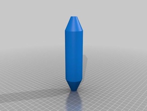tube pneumatique de la capsule bricolage 3d print model - Mito3D