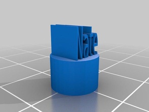 nate cylinder other 3d print model - Mito3D