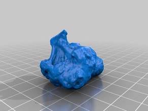 broccoli 3d printing 3d print model - Mito3D