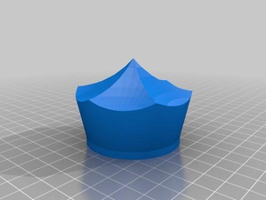 simple yurt sculptures model 3d print model - Mito3D