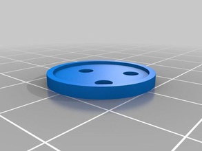mi botón personalizado de los hogares suministros 3d print model - Mito3D