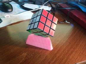 heavy rubiks cube base puzzles 3d print model - Mito3D
