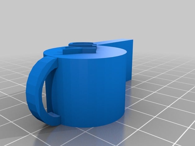 sifflet yd math angepasst 3D print model - Mito3D