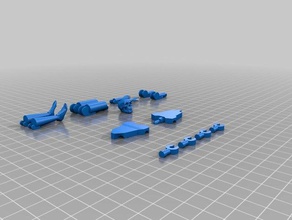 la mia azione personalizzata figura creazione di laboratorio i giocattoli giochi 3d print model - Mito3D