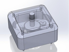 riduttore di potenza bastone altri famiglia cucina modular gear box stick accessorio strumento utile 3d print model - Mito3D