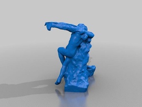 ebedi bahar rodin heykeller sanat art ınstitute of chicago auguste isense sense tarayıcı 3d print model - Mito3D