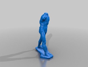 art institute chicago scan no5 sculptures 3dscan isense rodin sense scanner 3d print model - Mito3D