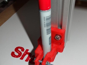 shapeoko portalápices de la colección art herramientas 3d cnc útil 3d print model - Mito3D