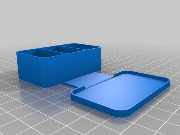 3er bug box containers customized 3D print model - Mito3D