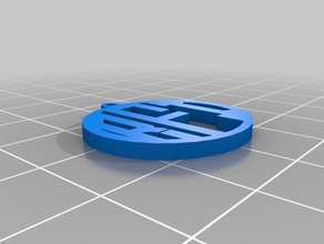 compiney pendint Schmuck angepasst 3d print model - Mito3D