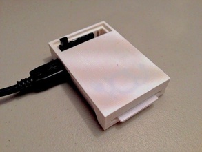 electric ımp Nisan koparma kurulu elektronik 3d kutusu durumda kap electricimp kasa pla rep2 2 çoğalıcı sparkfun yararlı 3d print model - Mito3D