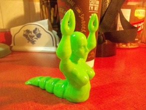 aragosta signora creature 3d print model - Mito3D