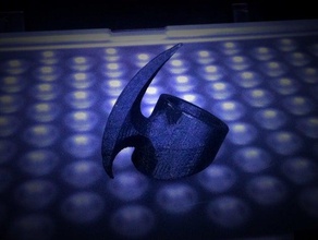 blade ring letter opener rings claw claws cosplay 3d print model - Mito3D