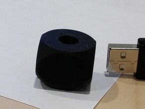 Rauch cube gadgets 3d print model - Mito3D