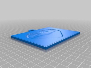mi personalizados lithopane corazon 2d arte 3d print model - Mito3D