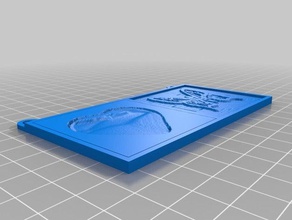 il mio personalizzato lithophane galleria riquadri corazon mariposa 2 d arte 3d print model - Mito3D