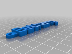 bethany ring organization customized 3d print model - Mito3D