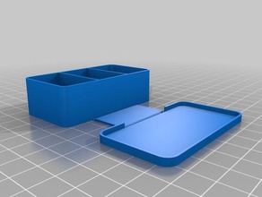 3er caja de errores los contenedores personalizado 3d print model - Mito3D