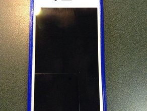 el iphone 6 caso de uso ninjaflex móvil iphone6 del ninja flex 3d print model - Mito3D