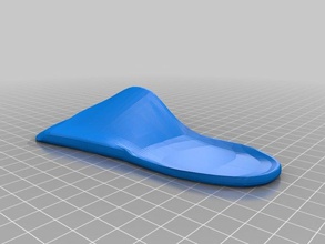 my left foot other customized 3d print model - Mito3D