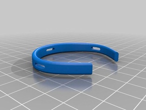wrist band 3d printing 3d print model - Mito3D