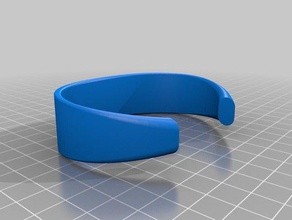 bracelet man 3d printer accessories 3d print model - Mito3D