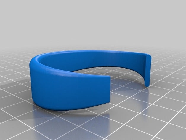pulseira moda 3D print model - Mito3D