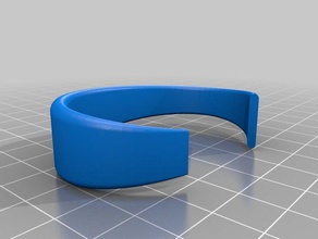bracelet fashion 3d print model - Mito3D