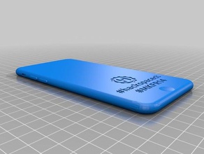 iphone 6 bent scans replicas iphone6 3d print model - Mito3D