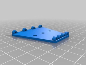il mio cavo personalizzati guida personalizzata parziale dito sostituzione parti di ricambio su misura 3d print model - Mito3D
