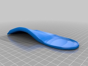 mon pied droit d'autres personnalisé 3d print model - Mito3D