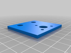lead screw adaptor robotics 3d print model - Mito3D