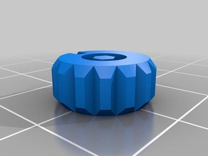 m3 bullone esagonale tappo 3d la stampante parti dado printrbot simple parte di aggiornamento 3d print model - Mito3D