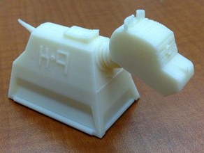 k-9 dr Modell Roboter Hund uprint 3d print model - Mito3D