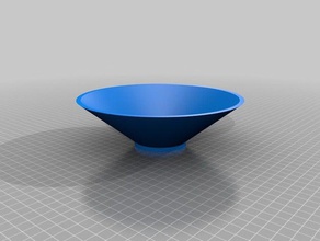 customizable round thing containers customizer challenge useful 3d print model - Mito3D