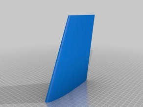 harp 4 rear wing engineering customized 3d print model - Mito3D