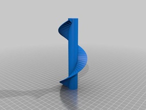 my customized auger openscad library 7575647654 hobby 3d print model - Mito3D
