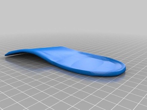 my customized orthotic insoles customizeable other 3d print model - Mito3D