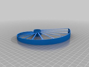 meine angepasste bridging test 3d drucken tests 3d print model - Mito3D