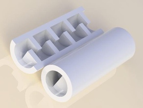 ortak filtre ev malzemeleri uyuşturucu uygunsuz esrar duman ot 3d print model - Mito3D
