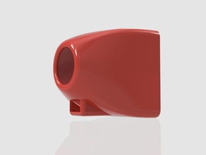 graupner tendência 35 nariz cone rc veículos conversão eléctrica 3d print model - Mito3D