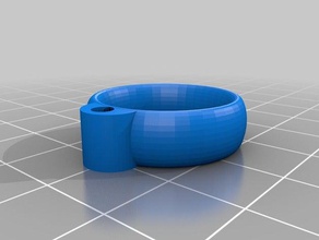 imdeepain reborn ring hidden blade costume 3d print model - Mito3D