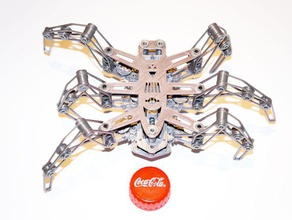 spider rover mini engineering 3d print model - Mito3D