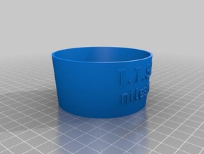 ttsx cup food drink customized 3d print model - Mito3D