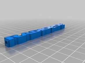 tampa penna radiopop outros 3d print model - Mito3D