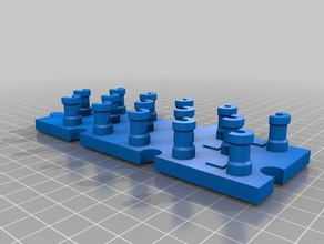 il mio personalizzato loom band mano strumenti 3d print model - Mito3D