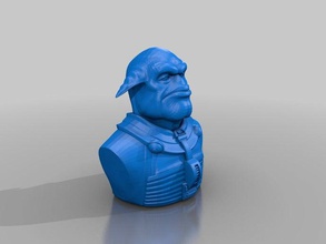 5 elemento creature 3d print model - Mito3D