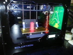 replicator 1 transformation 3d printers customized hacks upgrade part 3d print model - Mito3D